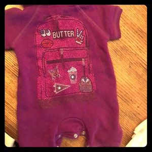 Butter outfit 0-3 months